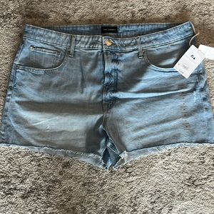 New with Tags. Free Assembly Jean Shorts
